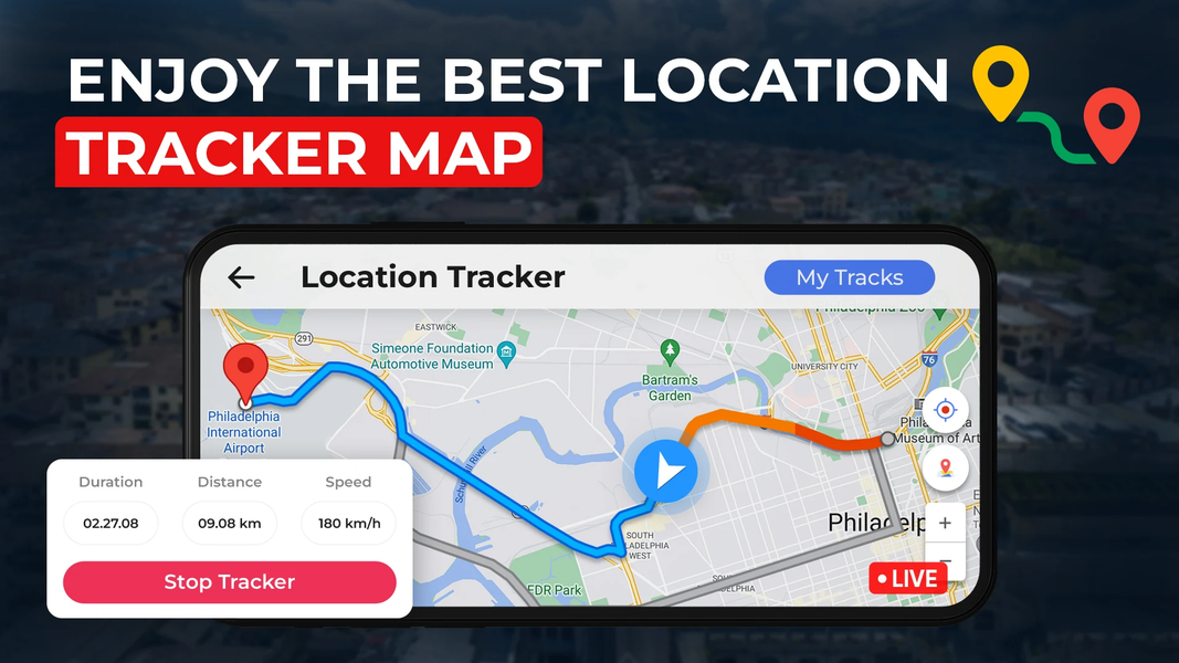 Live Street View-GPS Camera ۳D - عکس برنامه موبایلی اندروید