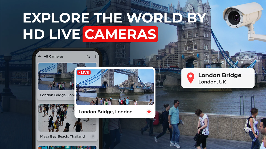 Live Street View-GPS Camera ۳D - عکس برنامه موبایلی اندروید