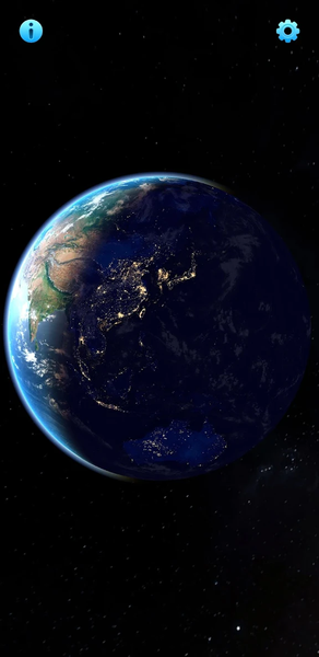 EARTH. Animated wallpaper. - Image screenshot of android app