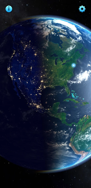 EARTH. Animated wallpaper. - عکس برنامه موبایلی اندروید