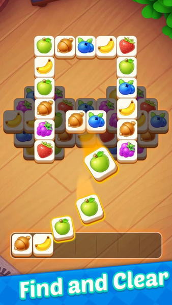 Tile Manor: Triple Match - Gameplay image of android game