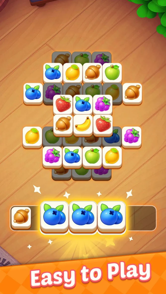 Tile Manor: Triple Match - Gameplay image of android game