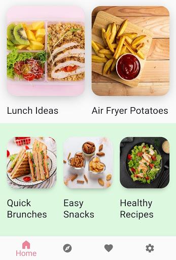 Air Fryer Recipes - Image screenshot of android app