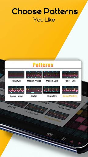 Easy Drum Machine - Beat Machine & Drum Maker - عکس بازی موبایلی اندروید