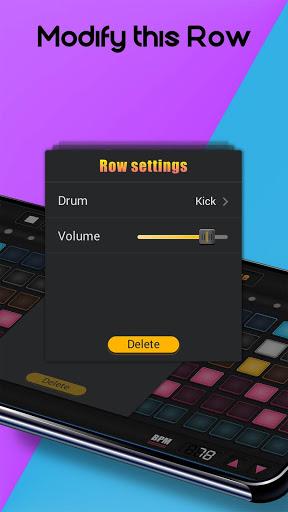 Easy Drum Machine - Beat Machine & Drum Maker - عکس بازی موبایلی اندروید