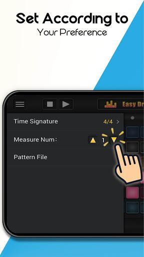 Easy Drum Machine - Beat Machine & Drum Maker - عکس بازی موبایلی اندروید