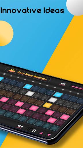 Easy Drum Machine - Beat Machine & Drum Maker - عکس بازی موبایلی اندروید