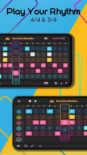 Easy Drum Machine - Beat Machine & Drum Maker - عکس بازی موبایلی اندروید