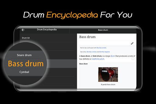Easy Real Drums-Real Rock and jazz Drum music game - عکس بازی موبایلی اندروید
