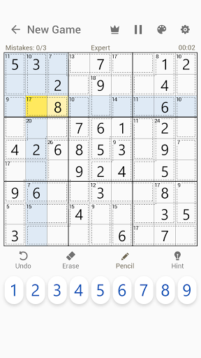 Killer Sudoku by Sudoku.com - Free Logic Puzzles APK para Android