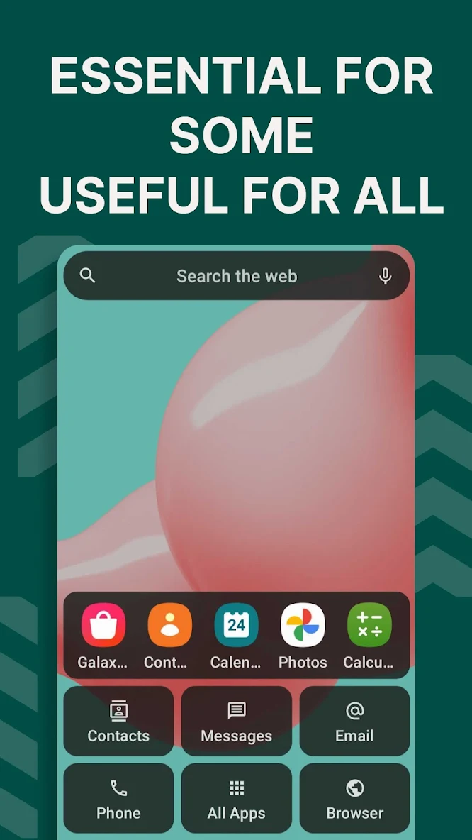  easy homescreen 