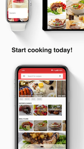 Easy Food Recipes And Meals - Image screenshot of android app