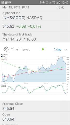 Stock Exchange - عکس برنامه موبایلی اندروید