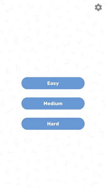 Sudoku Logic - Gameplay image of android game