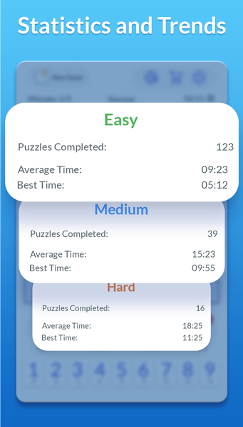 Sudoku – Classic Sudoku Puzzle - Gameplay image of android game