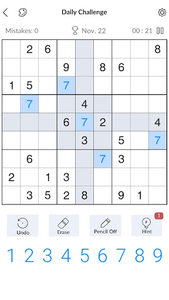 Sudoku - Free Classic Sudoku Puzzles – سودوکو کلاسیک - عکس بازی موبایلی اندروید