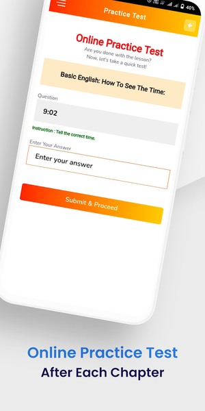 Easy Way Learn - عکس برنامه موبایلی اندروید