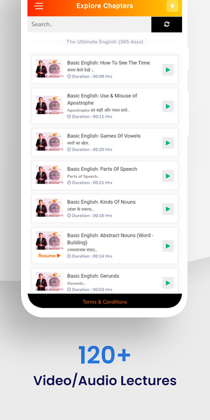 Easy Way Learn - عکس برنامه موبایلی اندروید