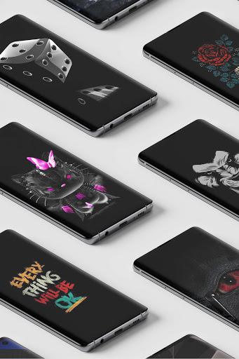 Black Art Wallpaper - عکس برنامه موبایلی اندروید