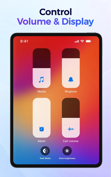 Control Center: Themed panels - عکس برنامه موبایلی اندروید