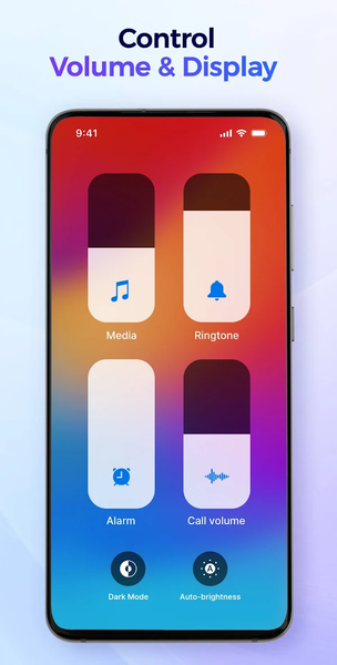 Control Center: Themed panels - عکس برنامه موبایلی اندروید