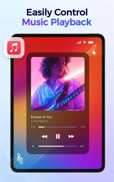 Control Center: Themed panels - عکس برنامه موبایلی اندروید