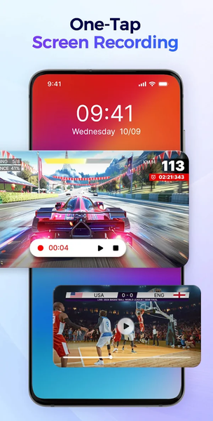 Control Center: Themed panels - عکس برنامه موبایلی اندروید