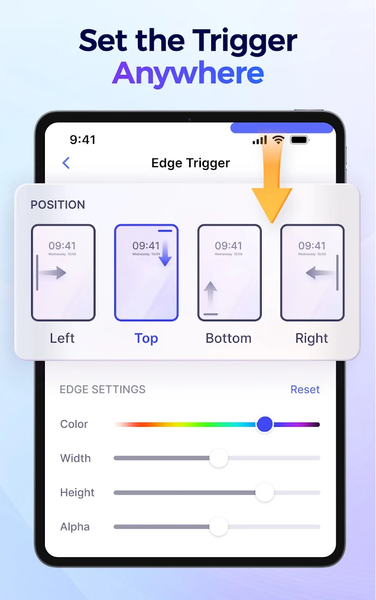 Control Center: Themed panels - عکس برنامه موبایلی اندروید