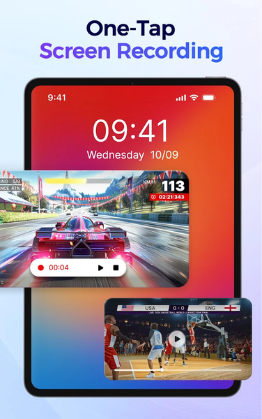 Control Center: Themed panels - عکس برنامه موبایلی اندروید