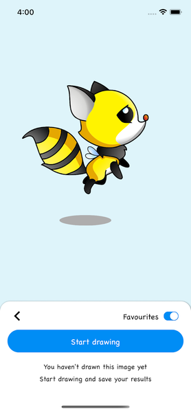 Tracing app with transparency - عکس برنامه موبایلی اندروید