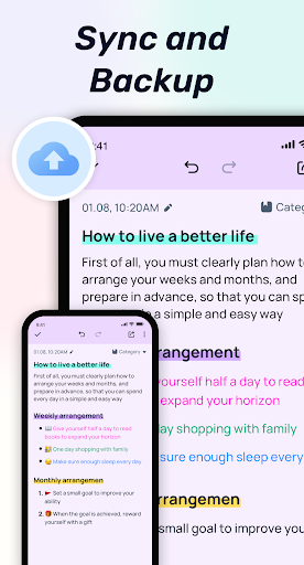 Easy Notes - Note Taking Apps - Image screenshot of android app