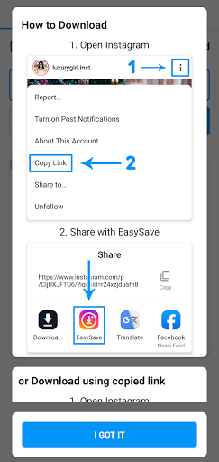 Story Saver for Instagram Video Downloader Instore - عکس برنامه موبایلی اندروید