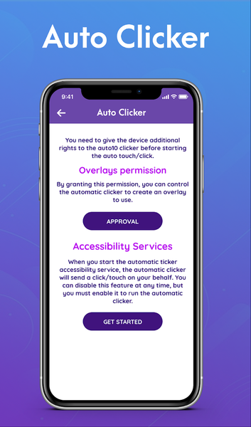 Auto Clicker - Auto Tapper & E - عکس برنامه موبایلی اندروید