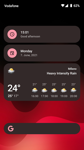 Material Komponents - Android - عکس برنامه موبایلی اندروید