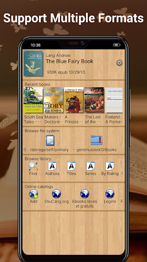 EBook Reader & ePub Books - Image screenshot of android app