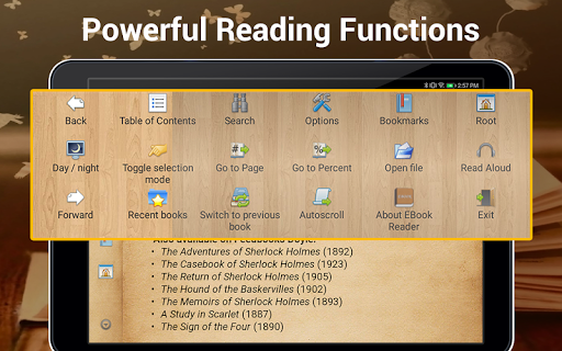EBook Reader & ePub Books - Image screenshot of android app