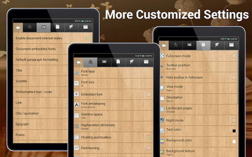 EBook Reader & ePub Books - Image screenshot of android app
