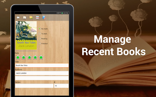 EBook Reader & ePub Books - Image screenshot of android app