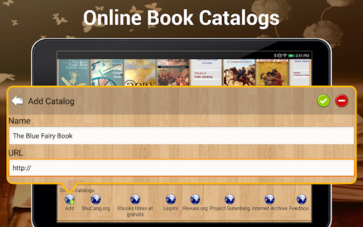 EBook Reader & ePub Books - Image screenshot of android app