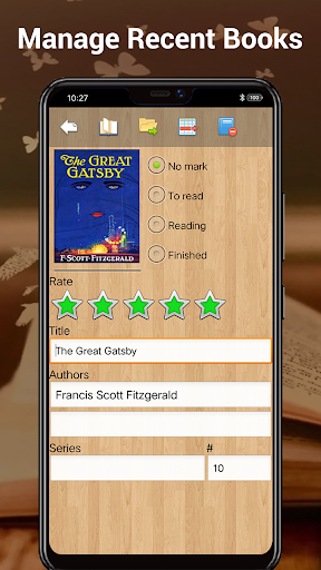 EBook Reader & ePub Books - Image screenshot of android app