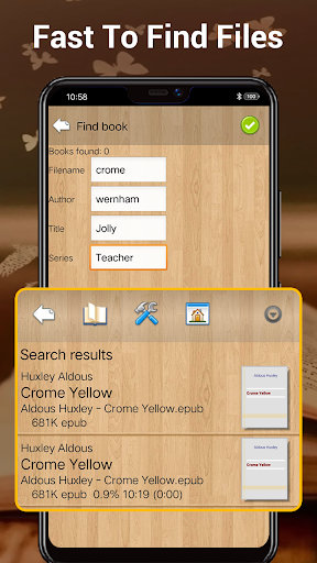 EBook Reader & ePub Books - Image screenshot of android app