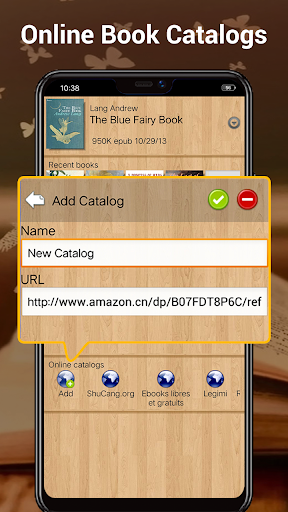 EBook Reader & ePub Books - Image screenshot of android app