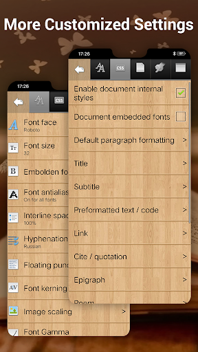 EBook Reader & ePub Books - Image screenshot of android app