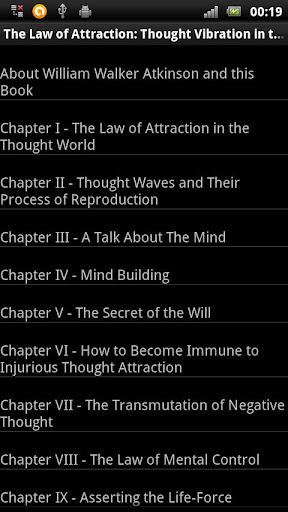 The Law of Attraction BOOK - عکس برنامه موبایلی اندروید