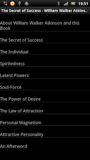 The Secret of Success - عکس برنامه موبایلی اندروید