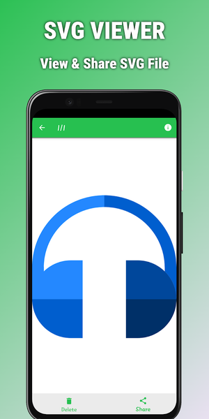 SVG Viewer: SVG to PNG - عکس برنامه موبایلی اندروید