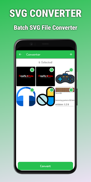 SVG Viewer: SVG to PNG - عکس برنامه موبایلی اندروید