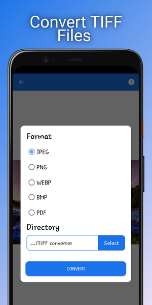 Tiff Image Viewer: Tiff to jpg - عکس برنامه موبایلی اندروید
