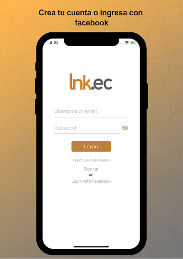 lnk.ec | link/URL shortener - عکس برنامه موبایلی اندروید