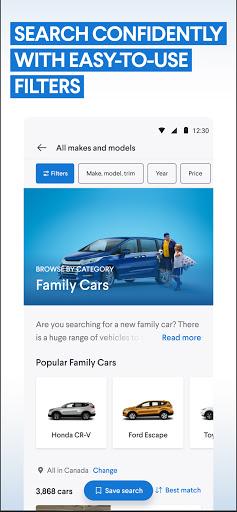 Kijiji Autos: Search Local Ads - Image screenshot of android app